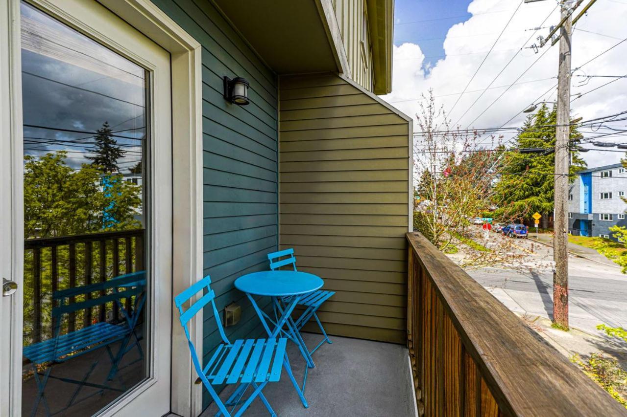 Stylish North Seattle Townhouse- Dual Master Suites Kültér fotó