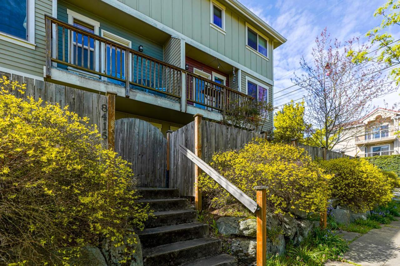 Stylish North Seattle Townhouse- Dual Master Suites Kültér fotó